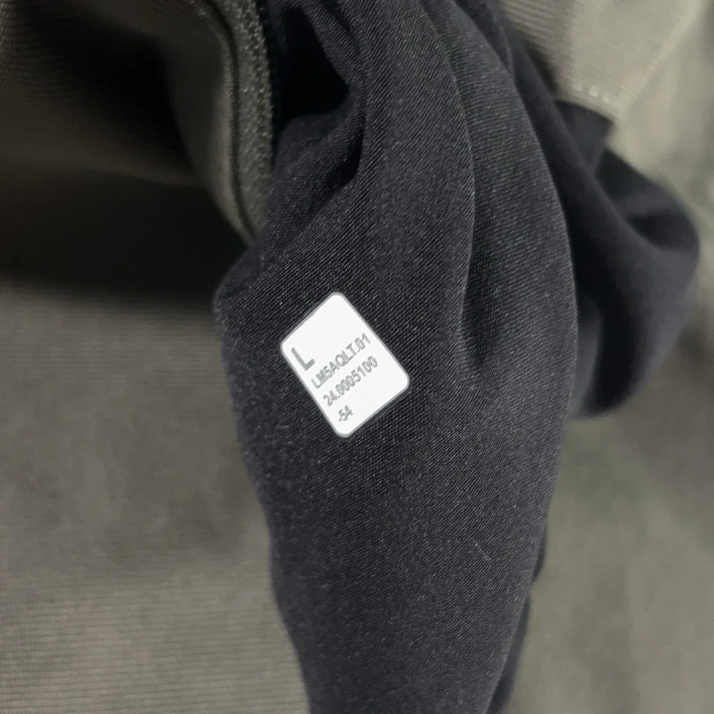 Lululemon ABC Jogger Pants Mens Large Army Green Stretch Athletic Lounge